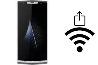 Generar QR con la clave Wifi en un Oukitel K10000 Mix