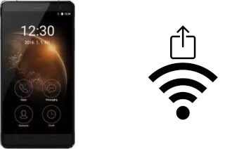 Generar QR con la clave Wifi en un Oukitel K4000 Pro