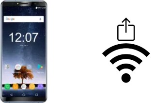 Generar QR con la clave Wifi en un Oukitel K6