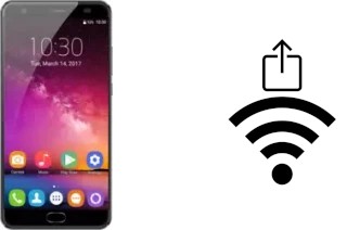 Generar QR con la clave Wifi en un Oukitel K6000 Plus