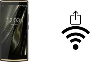 Generar QR con la clave Wifi en un Oukitel K7