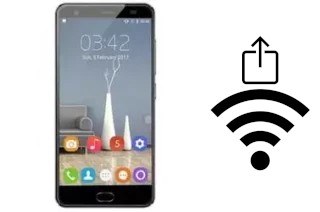 Generar QR con la clave Wifi en un Oukitel OK6000 Plus