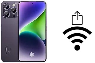 Generar QR con la clave Wifi en un Oukitel P1