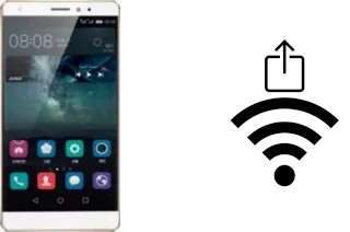Generar QR con la clave Wifi en un Oukitel U13