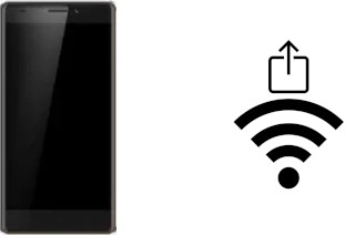 Generar QR con la clave Wifi en un Oukitel U2