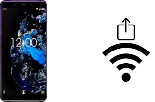 Generar QR con la clave Wifi en un Oukitel U25 Pro