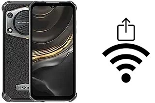 Generar QR con la clave Wifi en un Oukitel Ouk WP22