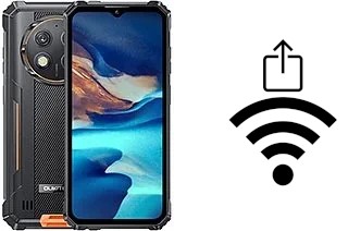 Generar QR con la clave Wifi en un Oukitel WP28 E
