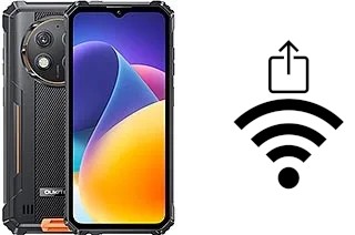 Generar QR con la clave Wifi en un Oukitel WP28 S
