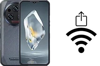 Generar QR con la clave Wifi en un Oukitel WP35