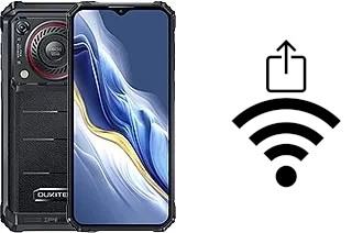 Generar QR con la clave Wifi en un Oukitel WP36 Pro
