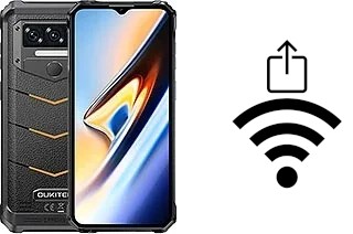 Generar QR con la clave Wifi en un Oukitel WP38