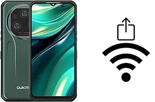 Generar QR con la clave Wifi en un Oukitel WP39