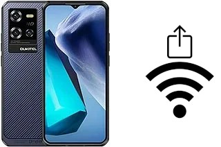 Generar QR con la clave Wifi en un Oukitel WP50