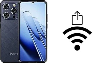 Generar QR con la clave Wifi en un Oukitel WP52