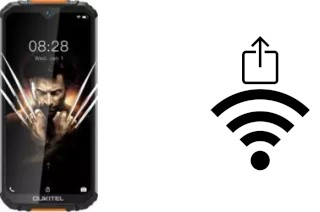 Generar QR con la clave Wifi en un Oukitel WP6