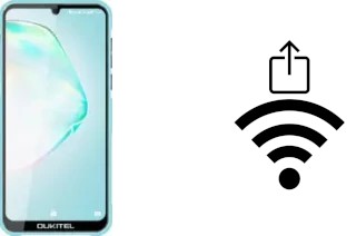 Generar QR con la clave Wifi en un Oukitel Y1000