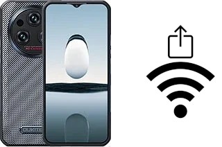 Generar QR con la clave Wifi en un Oukitel WP35 S
