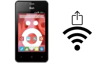 Generar QR con la clave Wifi en un Own S3000S