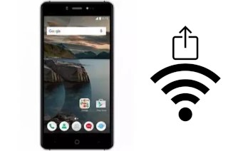 Generar QR con la clave Wifi en un Own Smart O2