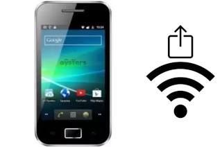 Generar QR con la clave Wifi en un Oysters Arctic 350