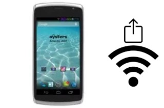 Generar QR con la clave Wifi en un Oysters Atlantic 600