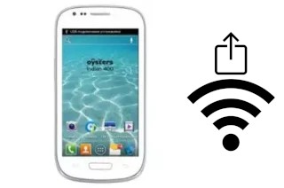 Generar QR con la clave Wifi en un Oysters Indian 400