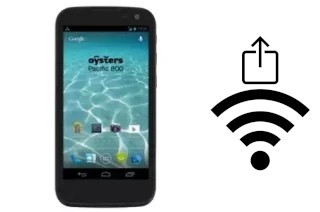Generar QR con la clave Wifi en un Oysters Pacific 800i
