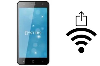 Generar QR con la clave Wifi en un Oysters Pacific V