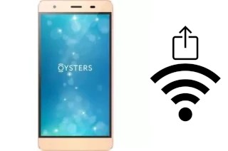 Generar QR con la clave Wifi en un Oysters Pacific XL 4G