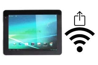 Generar QR con la clave Wifi en un Oysters T3 3G
