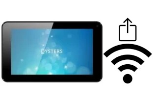 Generar QR con la clave Wifi en un Oysters T74RD