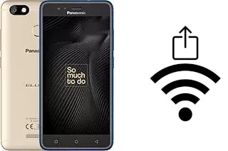 Generar QR con la clave Wifi en un Panasonic Eluga A4