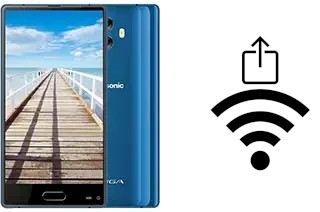 Generar QR con la clave Wifi en un Panasonic Eluga C