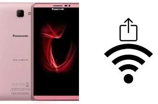Generar QR con la clave Wifi en un Panasonic Eluga I3