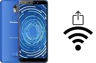 Generar QR con la clave Wifi en un Panasonic Eluga Ray 530