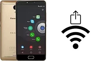 Generar QR con la clave Wifi en un Panasonic Eluga Ray X