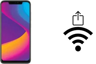 Generar QR con la clave Wifi en un Panasonic Eluga X1