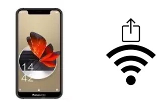 Generar QR con la clave Wifi en un Panasonic Eluga Y