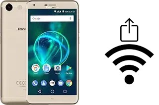 Generar QR con la clave Wifi en un Panasonic P55 Max