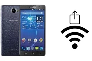 Generar QR con la clave Wifi en un Panasonic P55