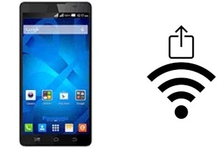 Generar QR con la clave Wifi en un Panasonic P81