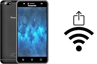 Generar QR con la clave Wifi en un Panasonic P90