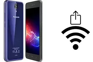 Generar QR con la clave Wifi en un Panasonic P91