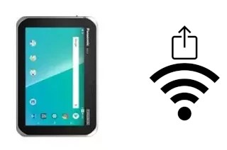Generar QR con la clave Wifi en un Panasonic Toughbook FZ-L1