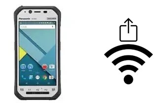 Generar QR con la clave Wifi en un Panasonic Toughbook FZ-N1