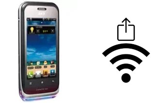 Generar QR con la clave Wifi en un Pantech SKY Izar IM-A630K