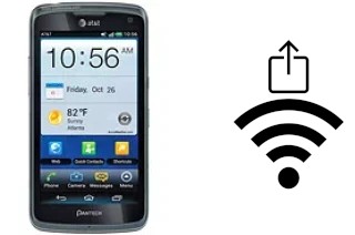 Generar QR con la clave Wifi en un Pantech Flex