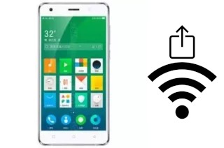 Generar QR con la clave Wifi en un Phicomm Dragons 6Plus