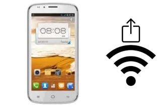 Generar QR con la clave Wifi en un Phicomm I813WA